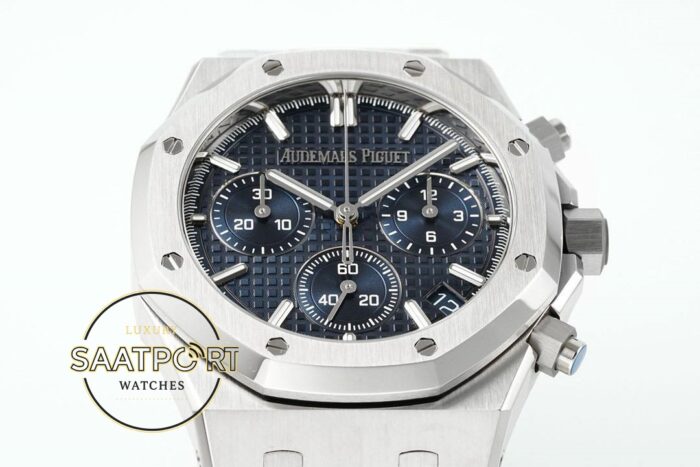 Audemars Piguet Royal Oak 26240ST Mavi Kadran APS Factory 4401 Super Clone ETA