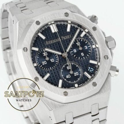 Audemars Piguet Royal Oak 26240ST Mavi Kadran APS Factory 4401 Super Clone ETA