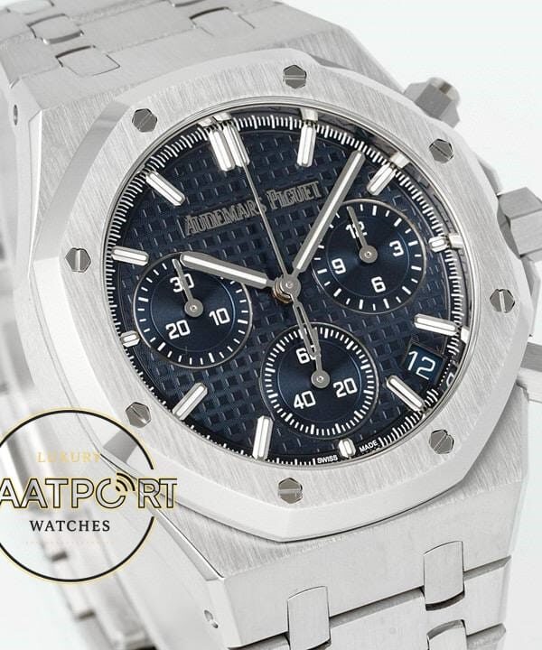 Audemars Piguet Royal Oak 26240ST Mavi Kadran APS Factory 4401 Super Clone ETA