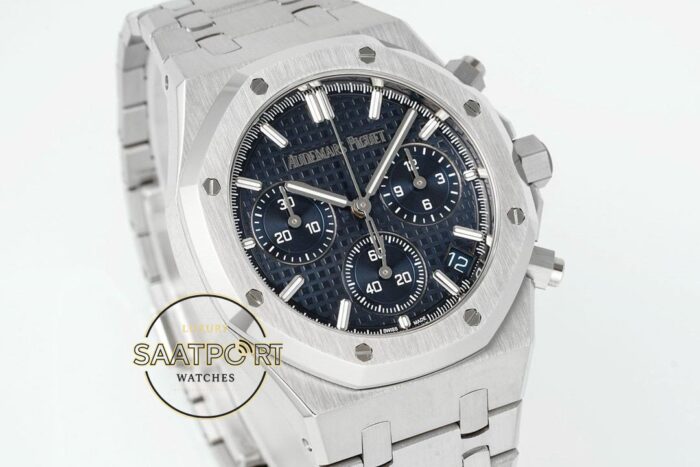 Audemars Piguet Royal Oak 26240ST Mavi Kadran APS Factory 4401 Super Clone ETA
