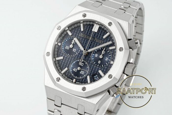 Audemars Piguet Royal Oak 26240ST Mavi Kadran APS Factory 4401 Super Clone ETA