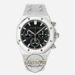 Audemars Piguet Royal Oak 26240ST Siyah Kadran APS Factory 4401 Super Clone ETA