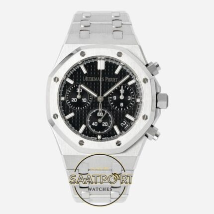 Audemars Piguet Royal Oak 26240ST Siyah Kadran APS Factory 4401 Super Clone ETA