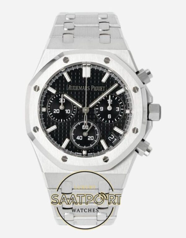 Audemars Piguet Royal Oak 26240ST Siyah Kadran APS Factory 4401 Super Clone ETA