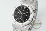 Audemars Piguet Royal Oak 26240ST Siyah Kadran APS Factory 4401 Super Clone ETA
