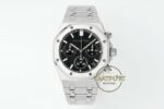 Audemars Piguet Royal Oak 26240ST Siyah Kadran APS Factory 4401 Super Clone ETA