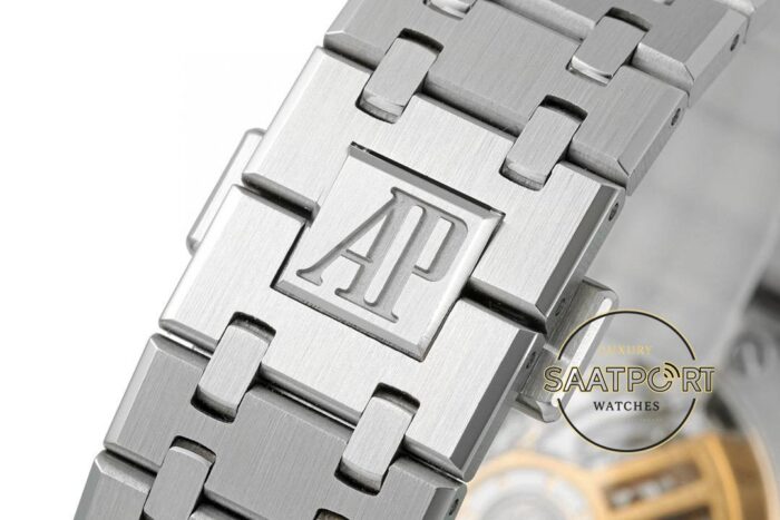 Audemars Piguet Royal Oak 26240ST Siyah Kadran APS Factory 4401 Super Clone ETA