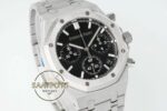 Audemars Piguet Royal Oak 26240ST Siyah Kadran APS Factory 4401 Super Clone ETA