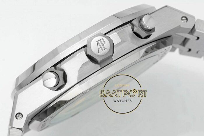 Audemars Piguet Royal Oak 26240ST Siyah Kadran APS Factory 4401 Super Clone ETA