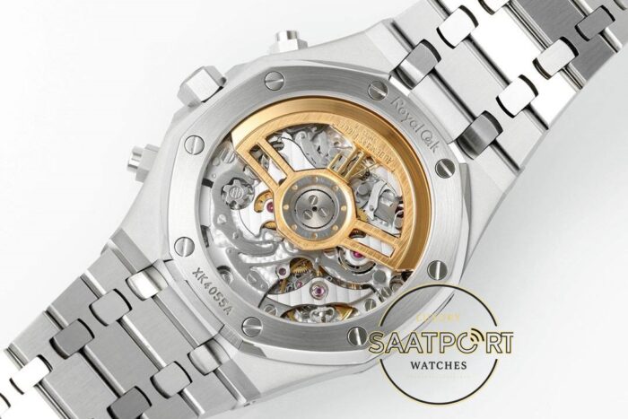 Audemars Piguet Royal Oak 26240ST Siyah Kadran APS Factory 4401 Super Clone ETA