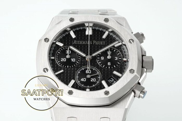 Audemars Piguet Royal Oak 26240ST Siyah Kadran APS Factory 4401 Super Clone ETA