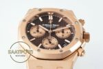 Audemars Piguet Royal Oak Rose 26239OR Kahve Kadran APS Factory 4401 Super Clone ETA