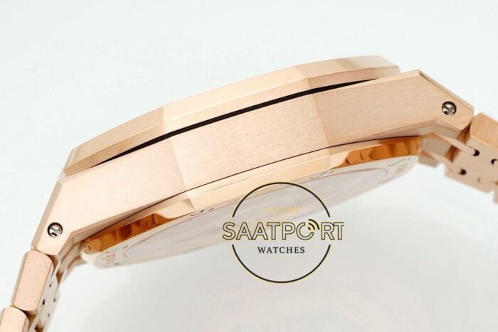Audemars Piguet Royal Oak Rose 26239OR Kahve Kadran APS Factory 4401 Super Clone ETA