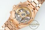 Audemars Piguet Royal Oak Rose 26239OR Kahve Kadran APS Factory 4401 Super Clone ETA