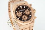 Audemars Piguet Royal Oak Rose 26239OR Kahve Kadran APS Factory 4401 Super Clone ETA