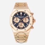 Audemars Piguet Royal Oak Rose 26239OR Mavi Kadran APS Factory 4401 Super Clone ETA