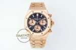 Audemars Piguet Royal Oak Rose 26239OR Mavi Kadran APS Factory 4401 Super Clone ETA