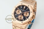Audemars Piguet Royal Oak Rose 26239OR Mavi Kadran APS Factory 4401 Super Clone ETA