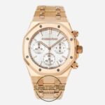 Audemars Piguet Royal Oak Rose 26320OR Gümüş Kadran APS Factory 4401 Super Clone ETA