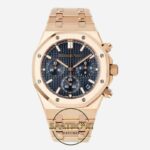 Audemars Piguet Royal Oak Rose Kasa 26240OR Mavi Kadran APS Factory 4401 Super Clone ETA