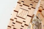 Audemars Piguet Royal Oak Rose Kasa 26240OR Mavi Kadran APS Factory 4401 Super Clone ETA