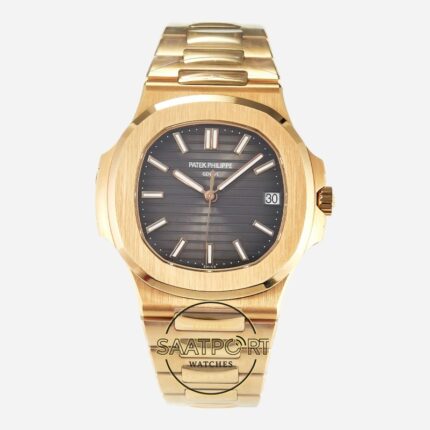 Patek Philippe 5711 Rose Nautilus 3k Factory Super Clone Eta
