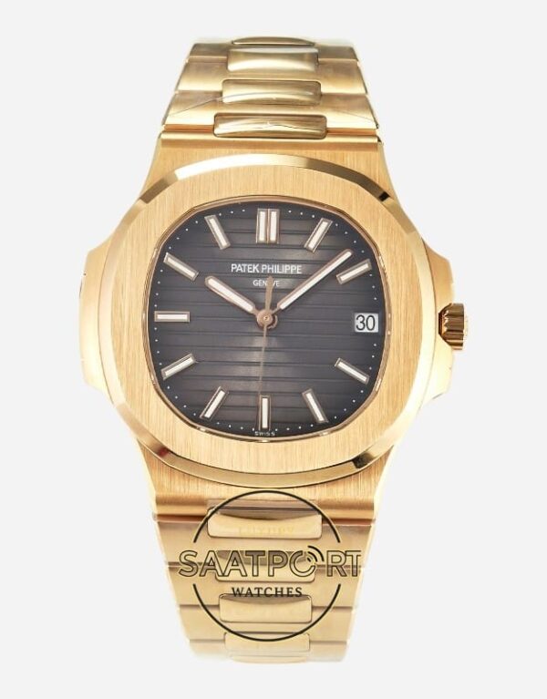 Patek Philippe 5711 Rose Nautilus 3k Factory Super Clone Eta