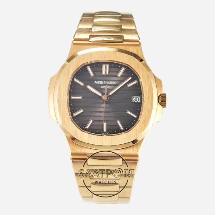 Patek Philippe 5711 Rose Nautilus 3k Factory Super Clone Eta