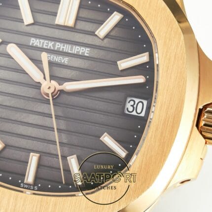 Patek Philippe 5711 Rose Nautilus 3k Factory eta saat
