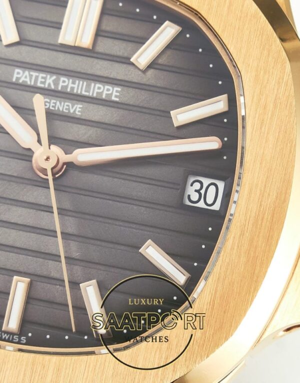 Patek Philippe 5711 Rose Nautilus 3k Factory eta saat