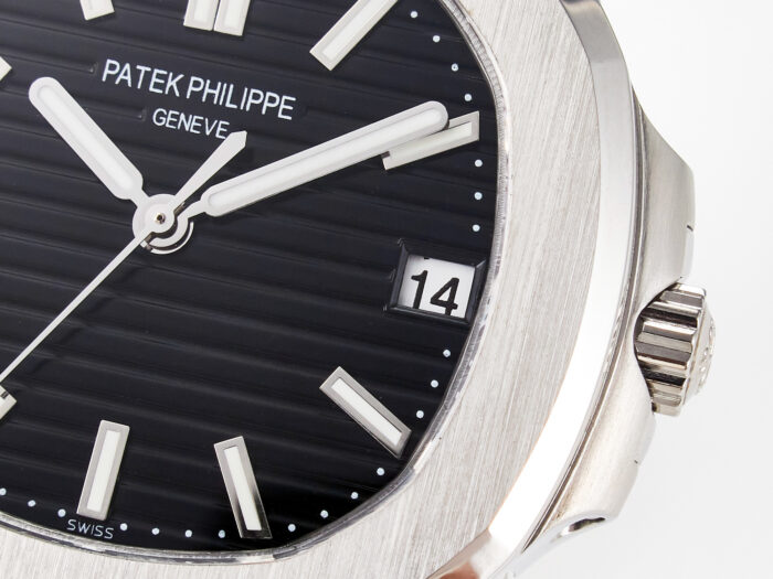 Patek Philippe Nautilus 37111G-001 Black Dial Super Clone ETA