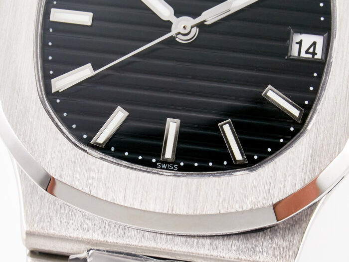 Patek Philippe Nautilus 37111G-001 Black Dial Super Clone ETA