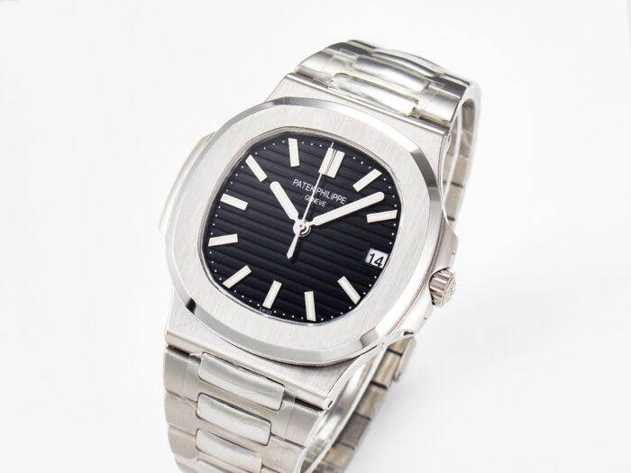 Patek Philippe Nautilus 37111G-001 Black Dial Super Clone ETA