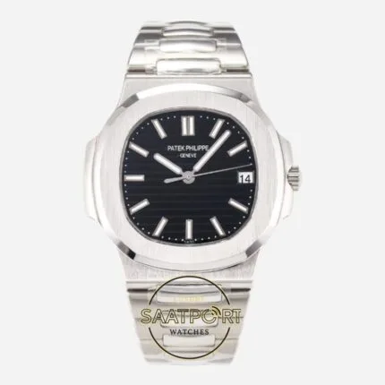 Patek Philippe Nautilus 37111G-001 Black Dial Super Clone ETA