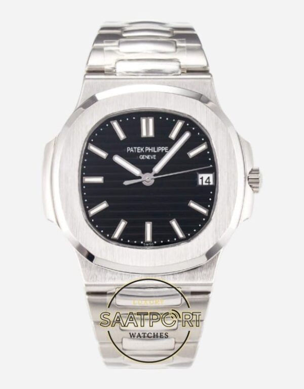 Patek Philippe Nautilus 37111G-001 Black Dial Super Clone ETA