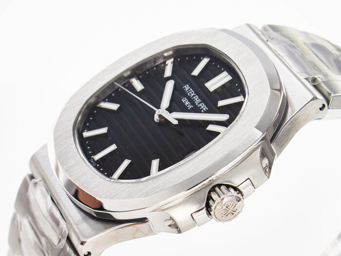 Patek Philippe Nautilus 37111G-001 Black Dial Super Clone ETA