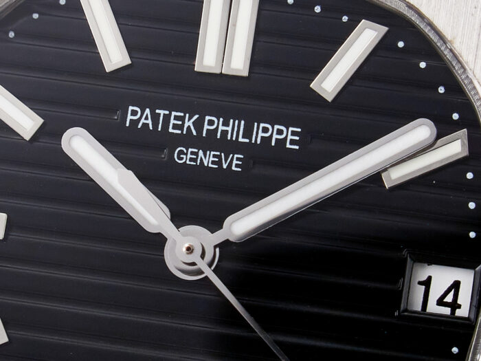 Patek Philippe Nautilus 37111G-001 Black Dial Super Clone ETA