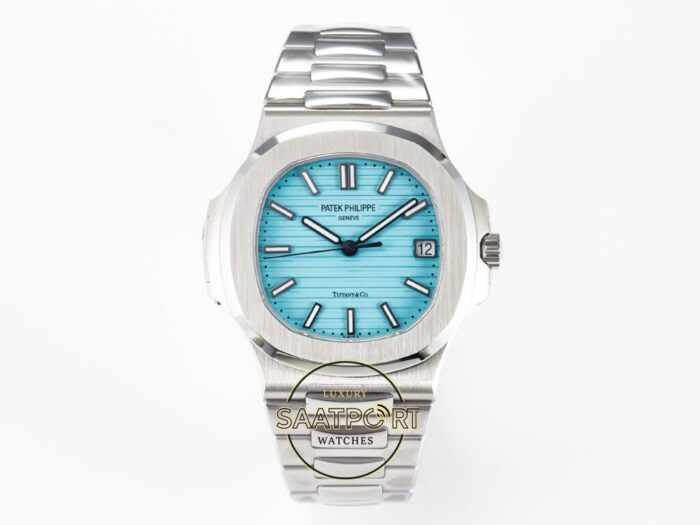 Patek Philippe Nautilus 5711-1A Tiffany and Co Blue Dial 3k Factory Super Clone Eta