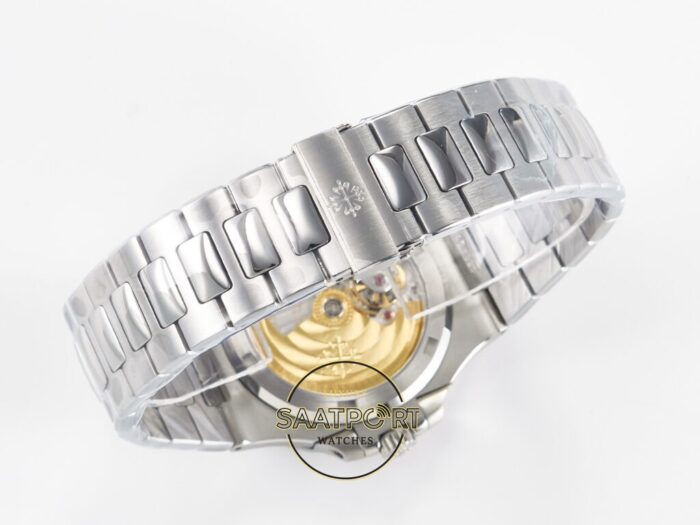 Patek Philippe Nautilus 5711-1A Tiffany and Co Blue Dial 3k Factory Super Clone Eta