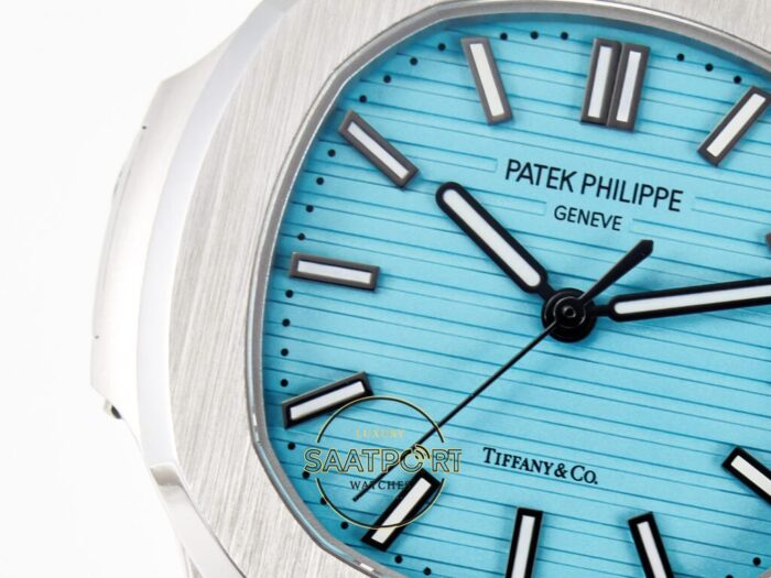 Patek Philippe Nautilus 5711-1A Tiffany and Co Blue Dial 3k Factory Super Clone Eta