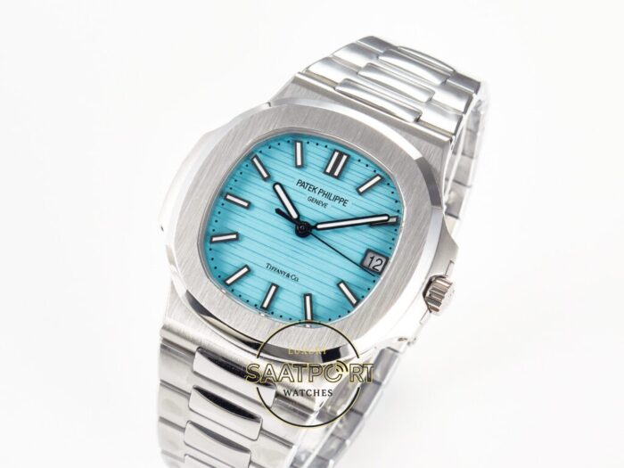 Patek Philippe Nautilus 5711-1A Tiffany and Co Blue Dial 3k Factory Super Clone Eta