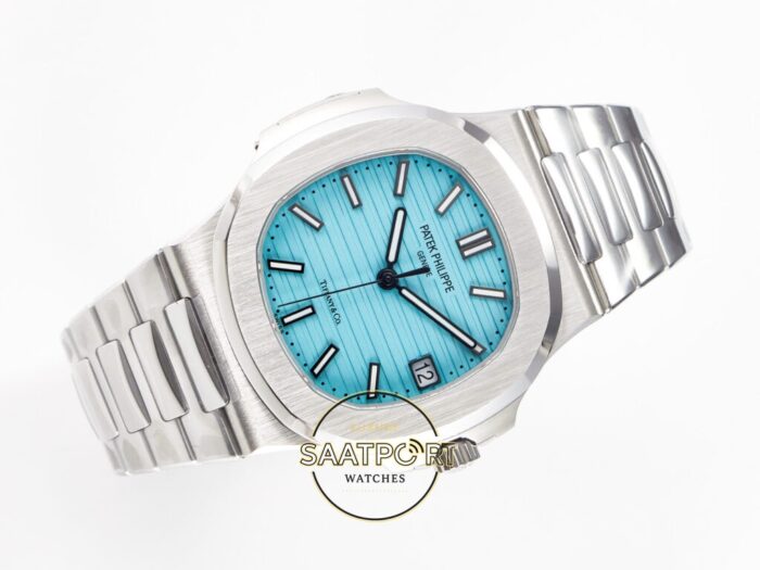 Patek Philippe Nautilus 5711-1A Tiffany and Co Blue Dial 3k Factory Super Clone Eta