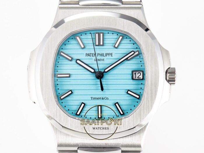 Patek Philippe Nautilus 5711-1A Tiffany and Co Blue Dial 3k Factory Super Clone Eta