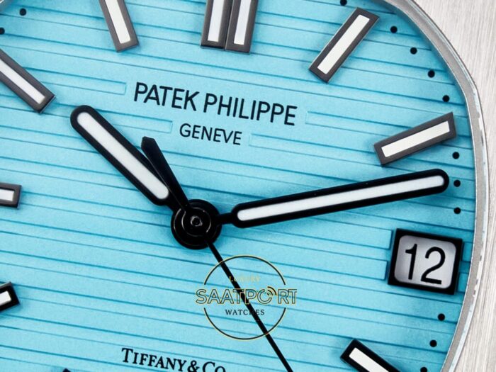 Patek Philippe Nautilus 5711-1A Tiffany and Co Blue Dial 3k Factory Super Clone Eta