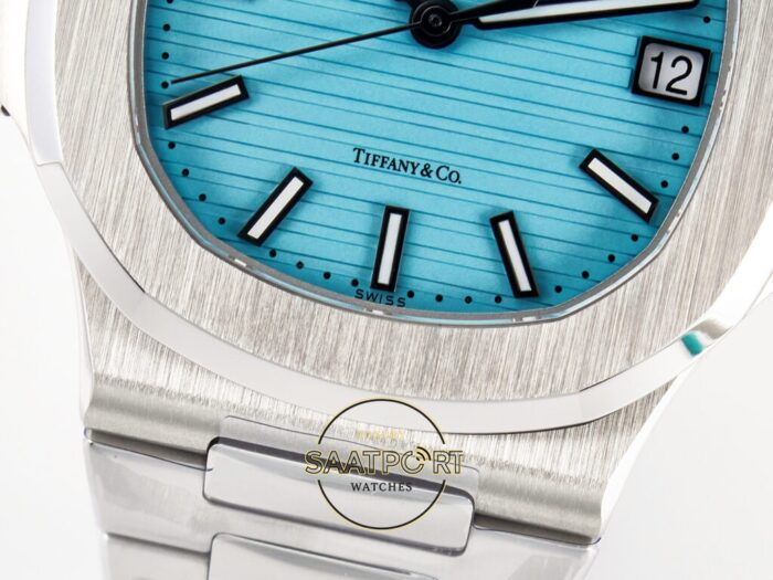 Patek Philippe Nautilus 5711-1A Tiffany and Co Blue Dial 3k Factory Super Clone Eta