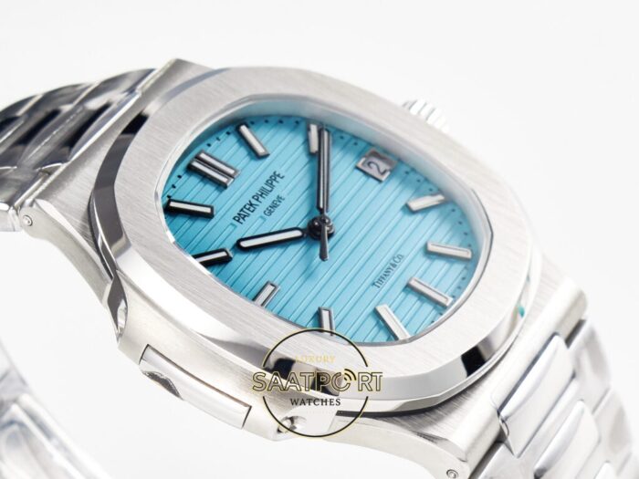 Patek Philippe Nautilus 5711-1A Tiffany and Co Blue Dial 3k Factory Super Clone Eta