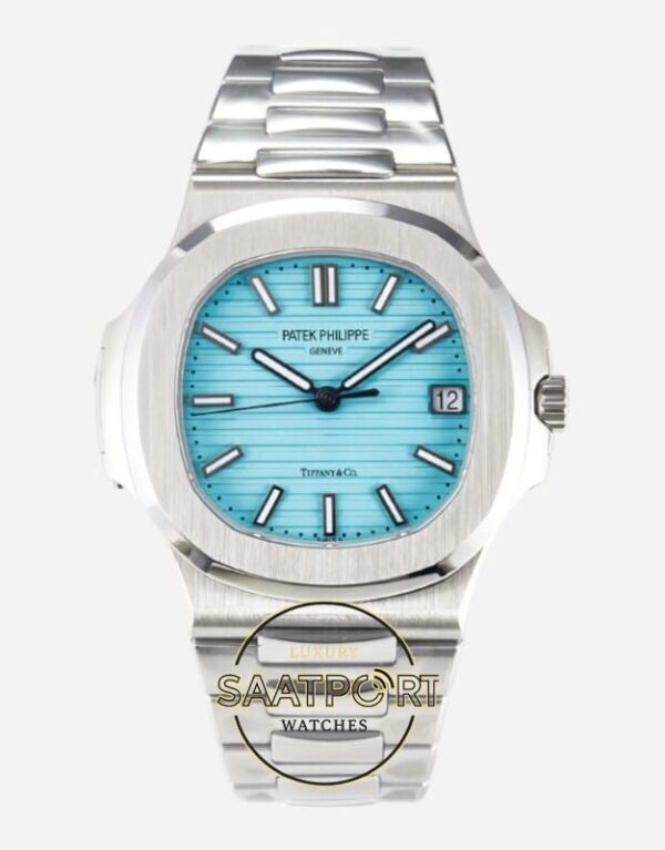 Patek Philippe Nautilus 5711-1A Tiffany and Co Blue Dial 3k Factory Super Clone Eta