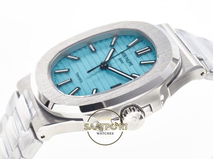 Patek Philippe Nautilus 5711-1A Tiffany and Co Blue Dial 3k Factory Super Clone Eta