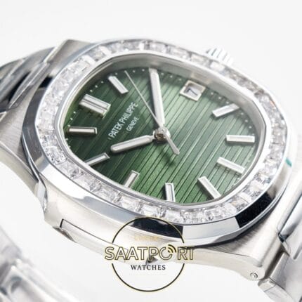 Patek Philippe Nautilus 5711-3k Factory Green BAGET Super Clone Eta