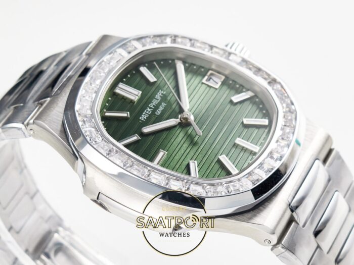 Patek Philippe Nautilus 5711-3k Factory Green BAGET Super Clone Eta